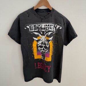 Testament Heavy Metal Thrash Metal T-shirt